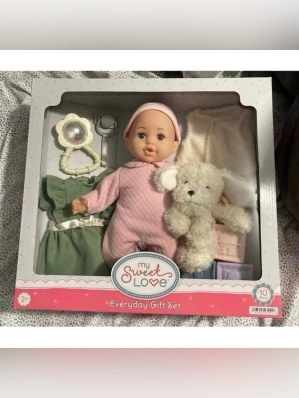 My sweet love baby doll everyday gift set